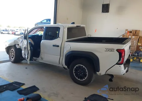 2025 Toyota Tacoma Trd Off Road from USA, damaged, VIN 3TYLB5JN2ST091839